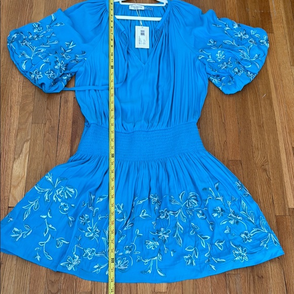 Ramy Brook Vibrant Blue Dress - Picture 6 of 6
